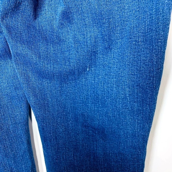 L'Agence NWOT Blue Laredo High Rise Sada Cropped Slim Fit Jeans Womens Size 29 - Picture 7 of 7